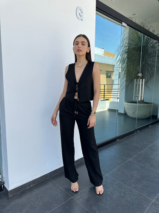 SET DE LINO NEGRO