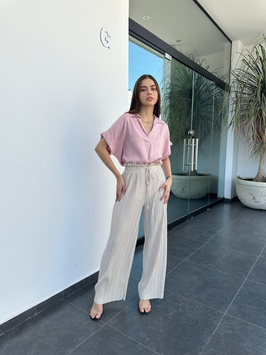 PANTALON PLIZADO